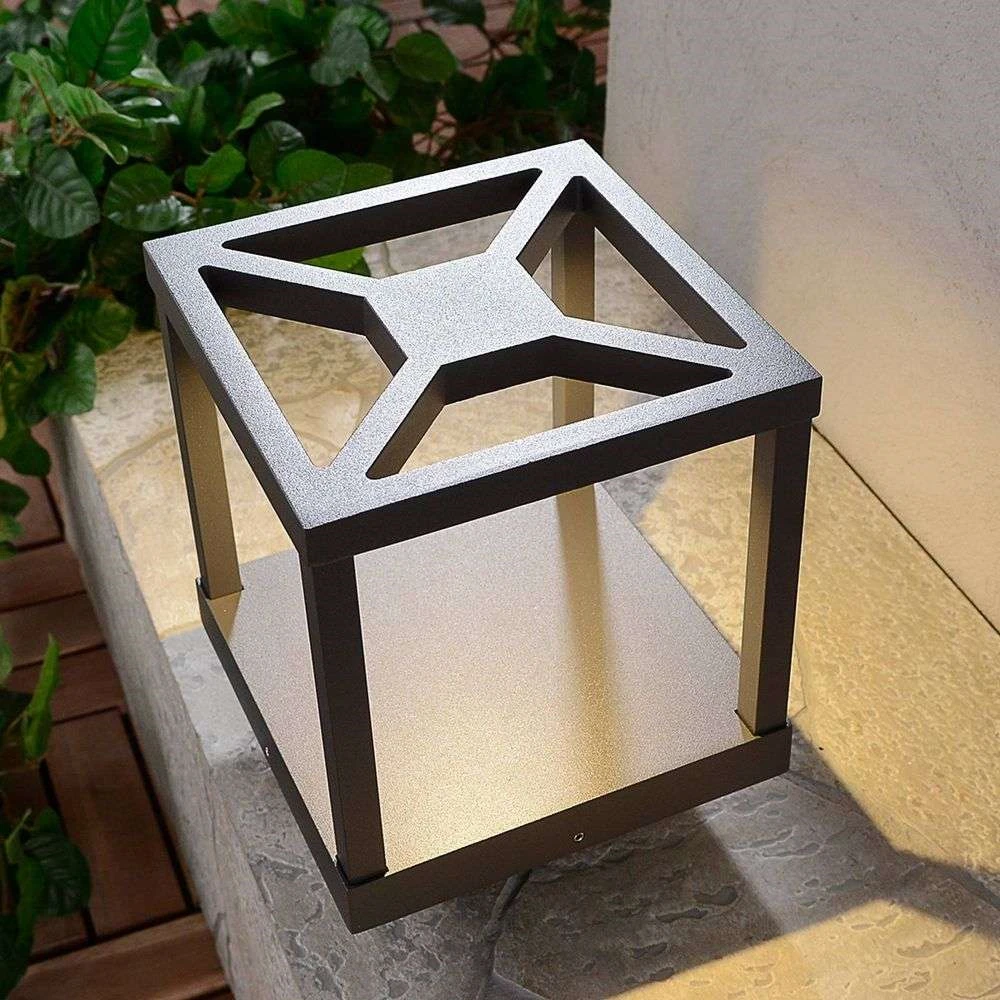 Lucande Lámparas Lealand Lámpara Exterior/Jardín Graphite - Lucande 3 Lucande Lámparas Lealand Lámpara Exterior/Jardín Graphite - Lucande - Imagen 3