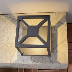 Lucande Lámparas Lealand Lámpara Exterior/Jardín Graphite - Lucande 9 Lucande Lámparas Lealand Lámpara Exterior/Jardín Graphite - Lucande -Lucande 42510965014074