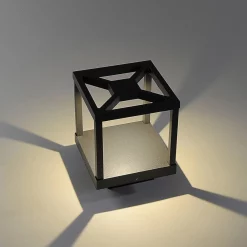 Lucande Lámparas Lealand Lámpara Exterior/Jardín Graphite - Lucande 11 Lucande Lámparas Lealand Lámpara Exterior/Jardín Graphite - Lucande -Lucande 42510965014076