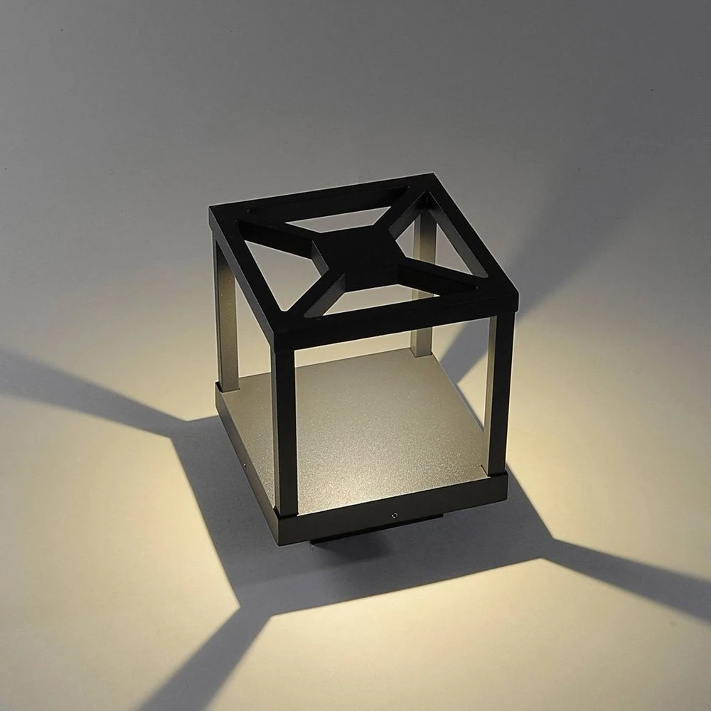 Lucande Lámparas Lealand Lámpara Exterior/Jardín Graphite - Lucande 6 Lucande Lámparas Lealand Lámpara Exterior/Jardín Graphite - Lucande - Imagen 6