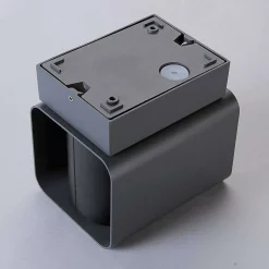 Lucande Lámparas Nikolas Udendørs Aplique De Pared Graphite - Lucande -Lucande 42510965014454