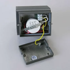 Lucande Lámparas Nikolas Udendørs Aplique De Pared Graphite - Lucande -Lucande 42510965014455