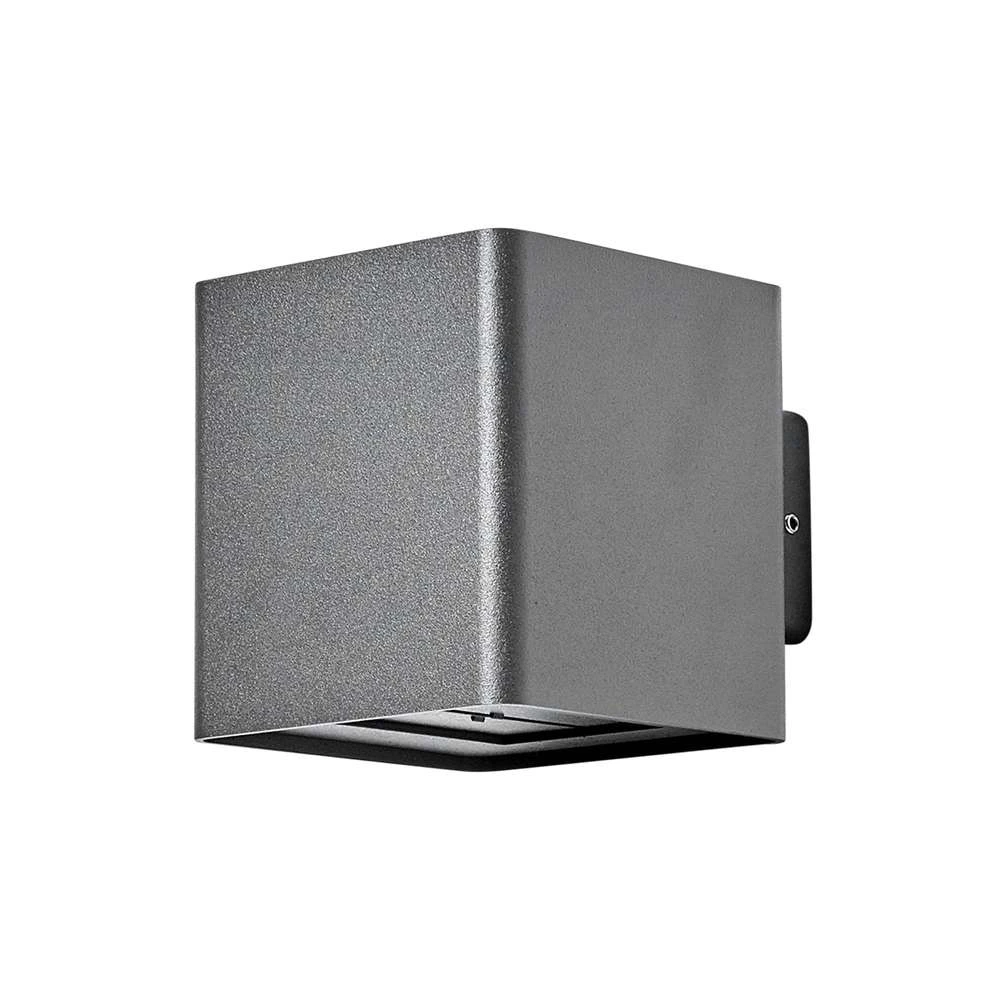 Lucande Lámparas Aaron Aplique Exterior IP54 Graphite - Lucande 1 Lucande Lámparas Aaron Aplique Exterior IP54 Graphite - Lucande