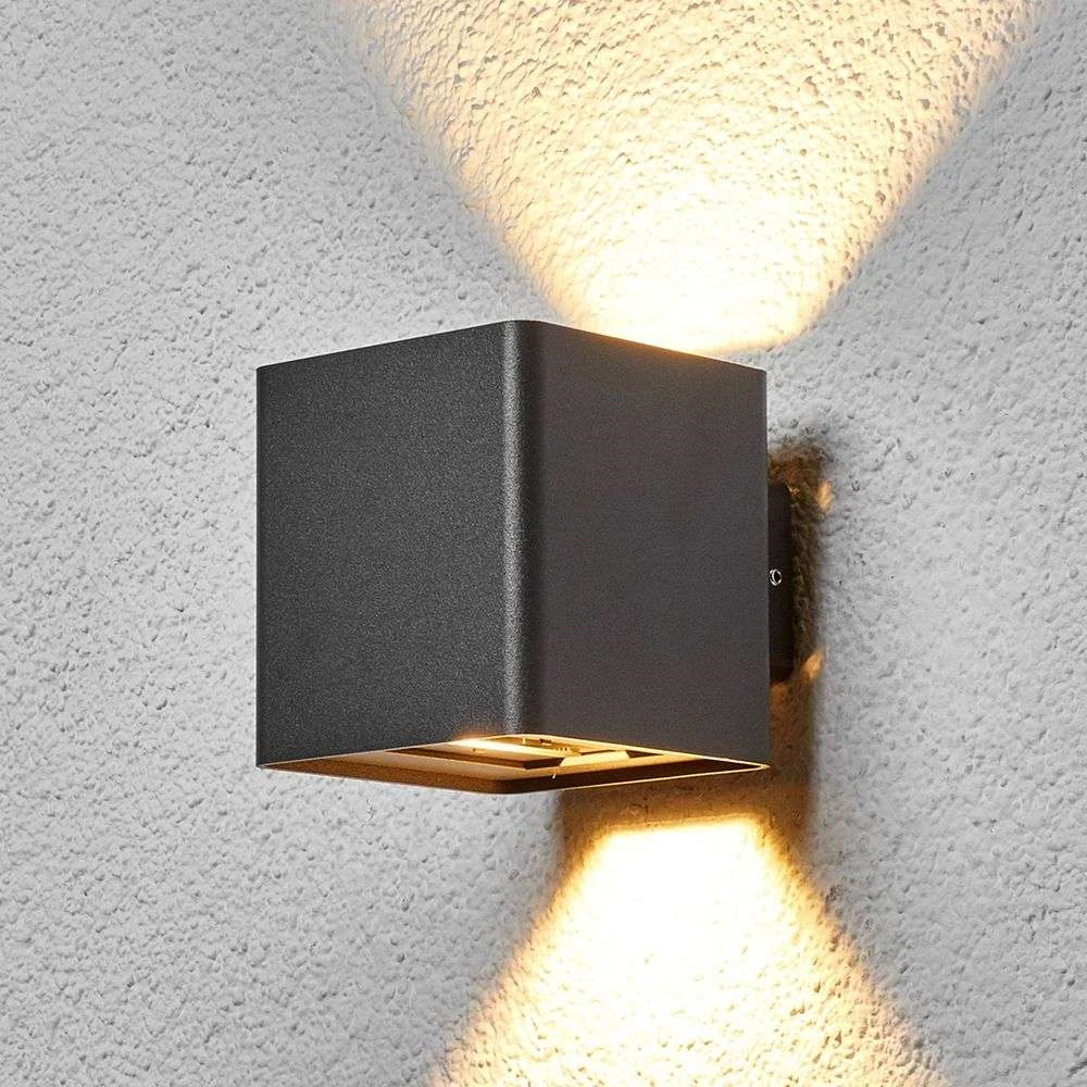 Lucande Lámparas Aaron Aplique Exterior IP54 Graphite - Lucande 3 Lucande Lámparas Aaron Aplique Exterior IP54 Graphite - Lucande - Imagen 3