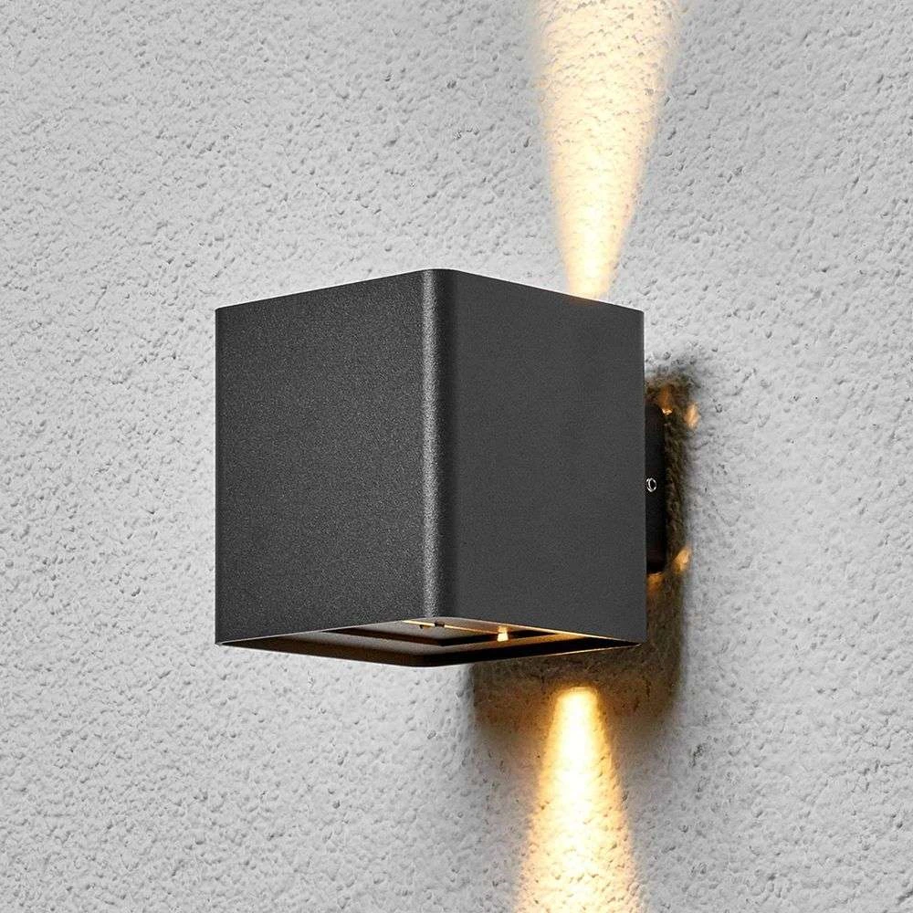 Lucande Lámparas Aaron Aplique Exterior IP54 Graphite - Lucande 4 Lucande Lámparas Aaron Aplique Exterior IP54 Graphite - Lucande - Imagen 4