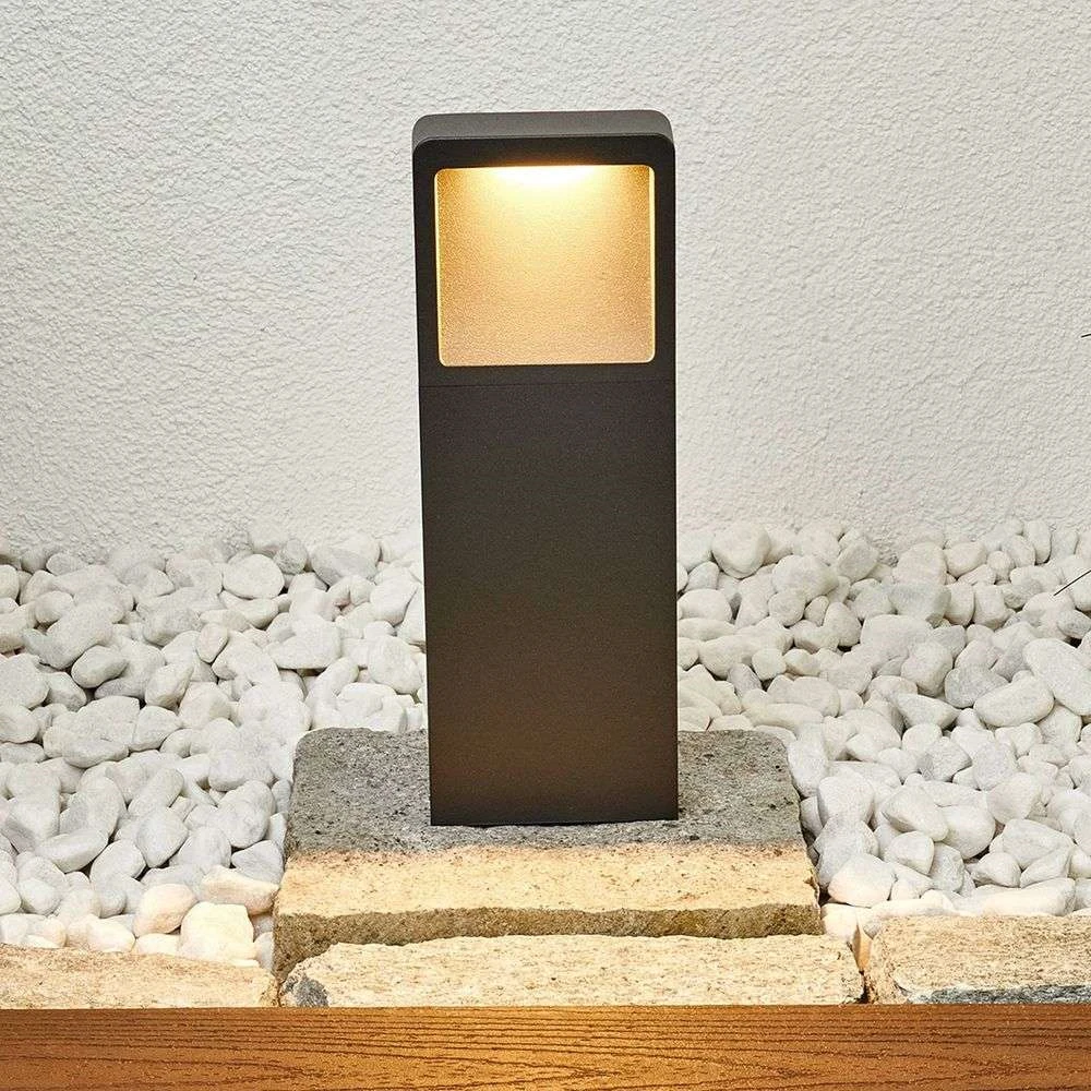 Lucande Lámparas Leya LED Lámpara Exterior/Jardín IP54 Graphite - Lucande 2 Lucande Lámparas Leya LED Lámpara Exterior/Jardín IP54 Graphite - Lucande - Imagen 2