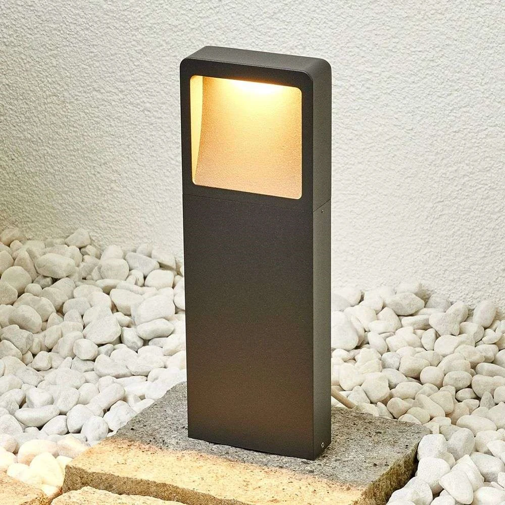 Lucande Lámparas Leya LED Lámpara Exterior/Jardín IP54 Graphite - Lucande 3 Lucande Lámparas Leya LED Lámpara Exterior/Jardín IP54 Graphite - Lucande - Imagen 3
