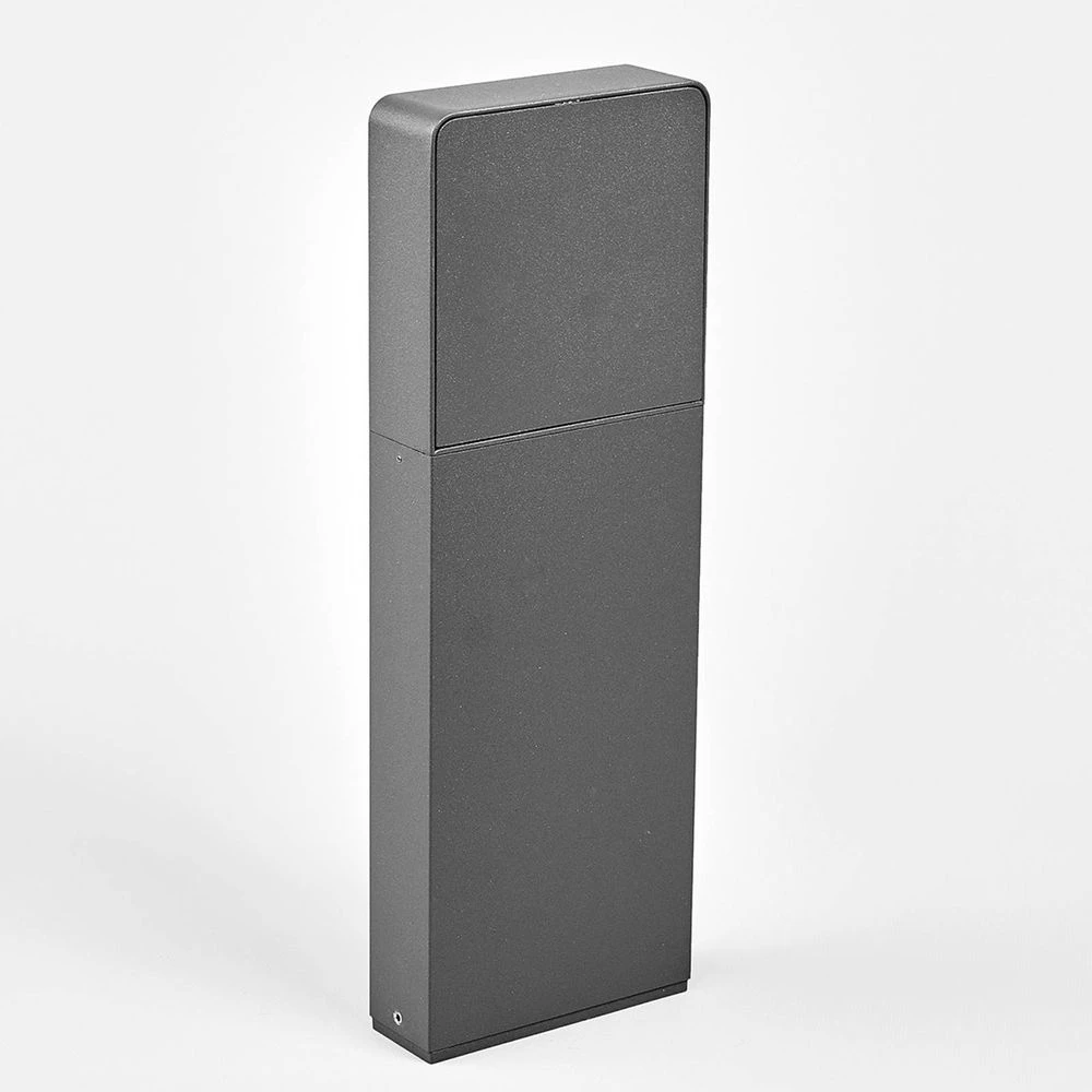 Lucande Lámparas Leya LED Lámpara Exterior/Jardín IP54 Graphite - Lucande 4 Lucande Lámparas Leya LED Lámpara Exterior/Jardín IP54 Graphite - Lucande - Imagen 4