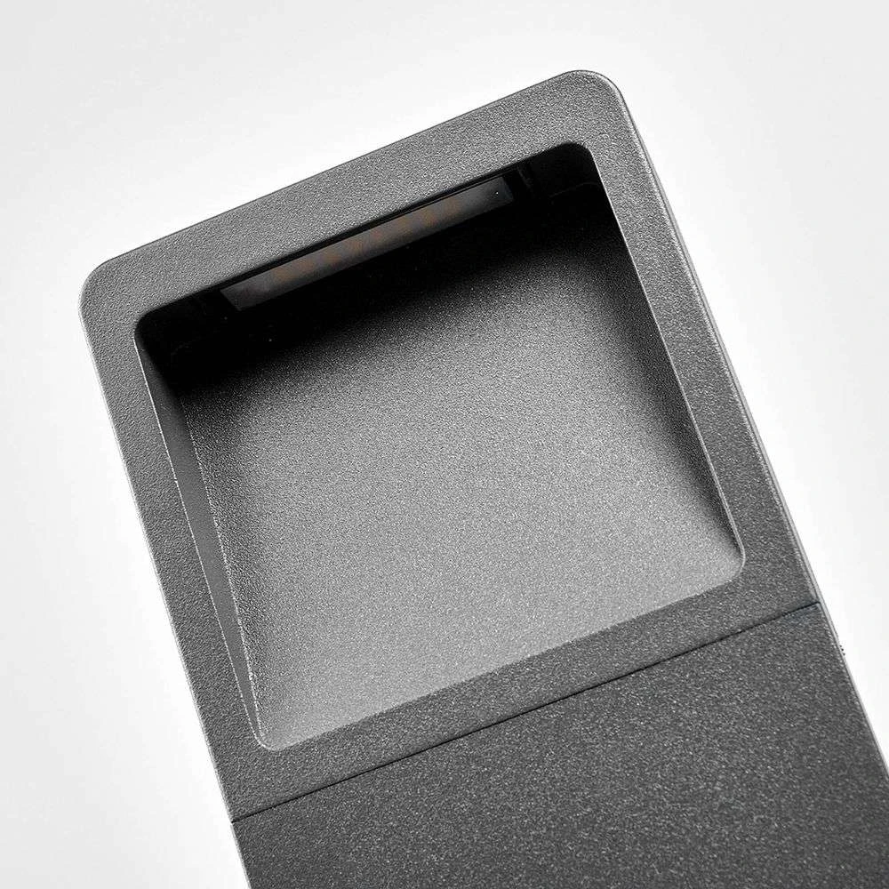 Lucande Lámparas Leya LED Lámpara Exterior/Jardín IP54 Graphite - Lucande 5 Lucande Lámparas Leya LED Lámpara Exterior/Jardín IP54 Graphite - Lucande - Imagen 5