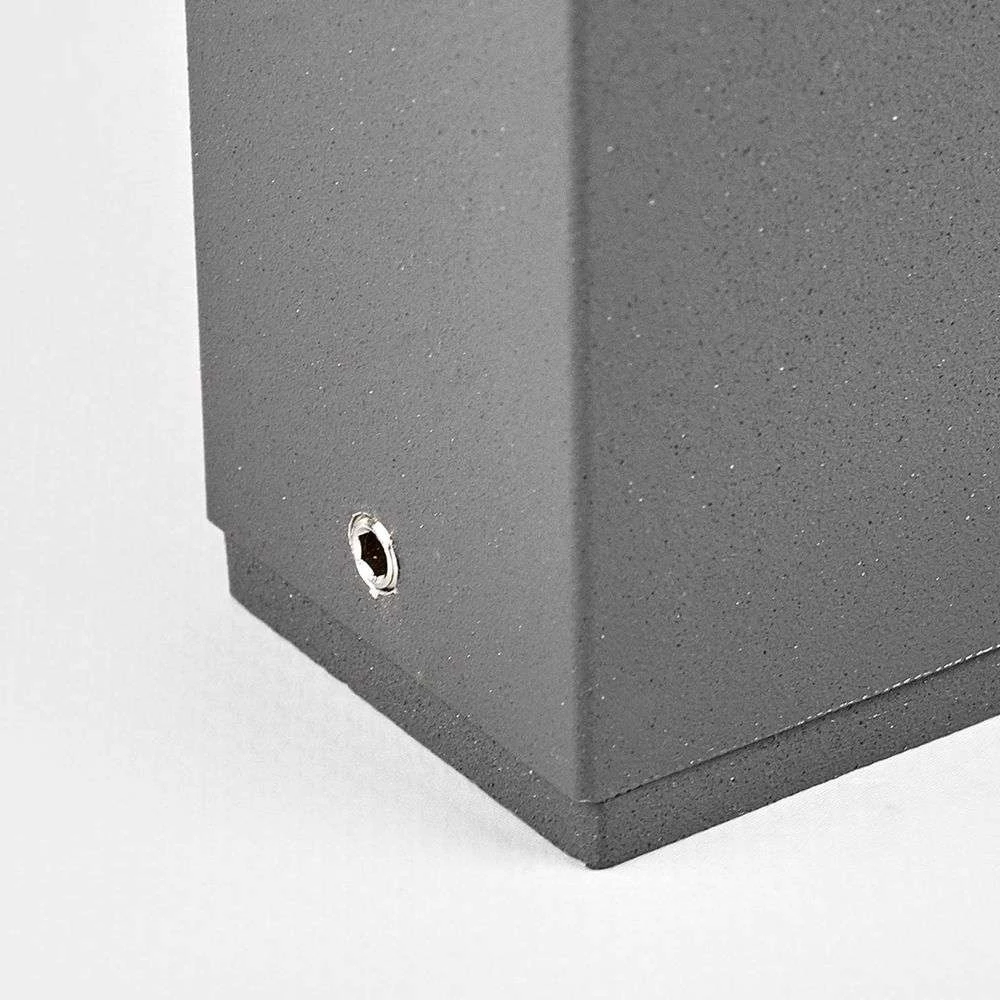 Lucande Lámparas Leya LED Lámpara Exterior/Jardín IP54 Graphite - Lucande 6 Lucande Lámparas Leya LED Lámpara Exterior/Jardín IP54 Graphite - Lucande - Imagen 6