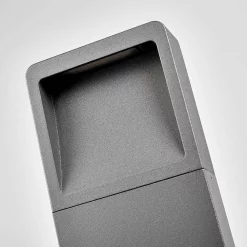 Lucande Lámparas Leya Lámpara Exterior/Jardín H65 Graphite - Lucande -Lucande 42510965032345