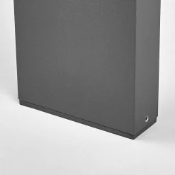 Lucande Lámparas Leya Lámpara Exterior/Jardín H65 Graphite - Lucande -Lucande 42510965032346