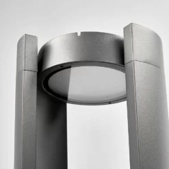 Lucande Lámparas Dylen Short LED Lámpara Exterior/Jardín IP65 Graphite - Lucande -Lucande 42510965092365