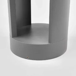 Lucande Lámparas Dylen Short LED Lámpara Exterior/Jardín IP65 Graphite - Lucande -Lucande 42510965092366