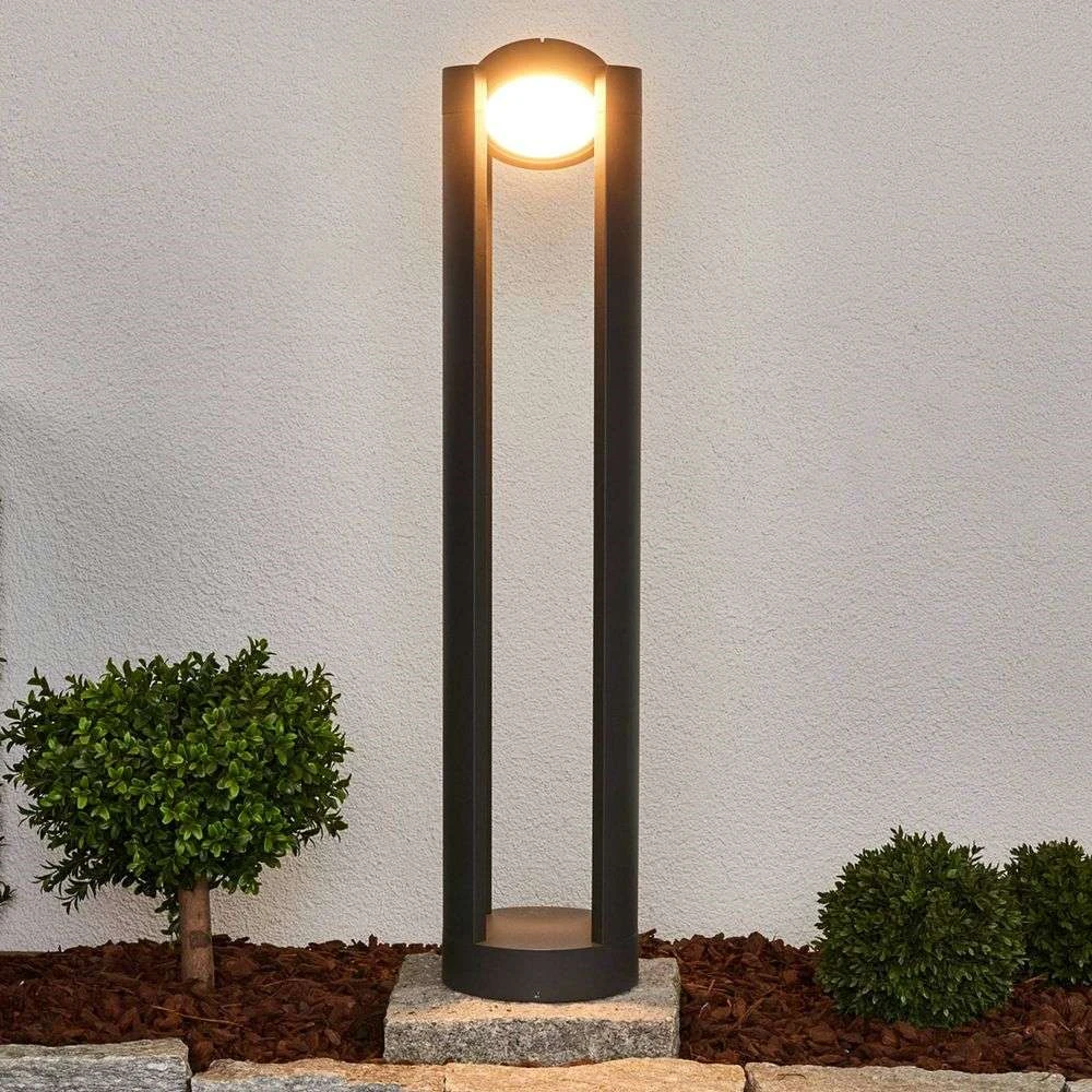 Lucande Lámparas Dylen High LED Lámpara Exterior/Jardín IP65 Graphite - Lucande 3 Lucande Lámparas Dylen High LED Lámpara Exterior/Jardín IP65 Graphite - Lucande - Imagen 3