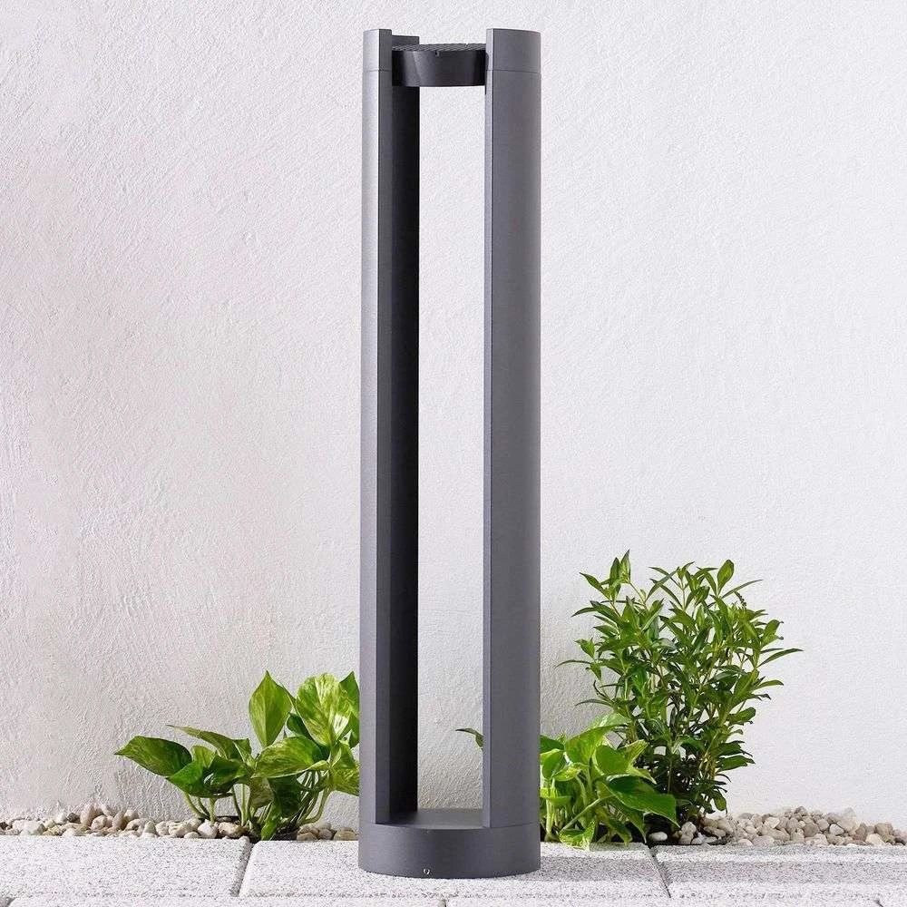 Lucande Lámparas Dylen High LED Lámpara Exterior/Jardín IP65 Graphite - Lucande 4 Lucande Lámparas Dylen High LED Lámpara Exterior/Jardín IP65 Graphite - Lucande - Imagen 4