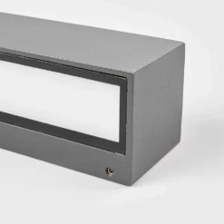 Lucande Lámparas Tuana Aplique Exterior IP65 Graphite - Lucande -Lucande 42510965093045