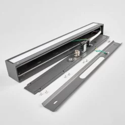 Lucande Lámparas Tuana Aplique Exterior IP65 Graphite - Lucande -Lucande 42510965093046