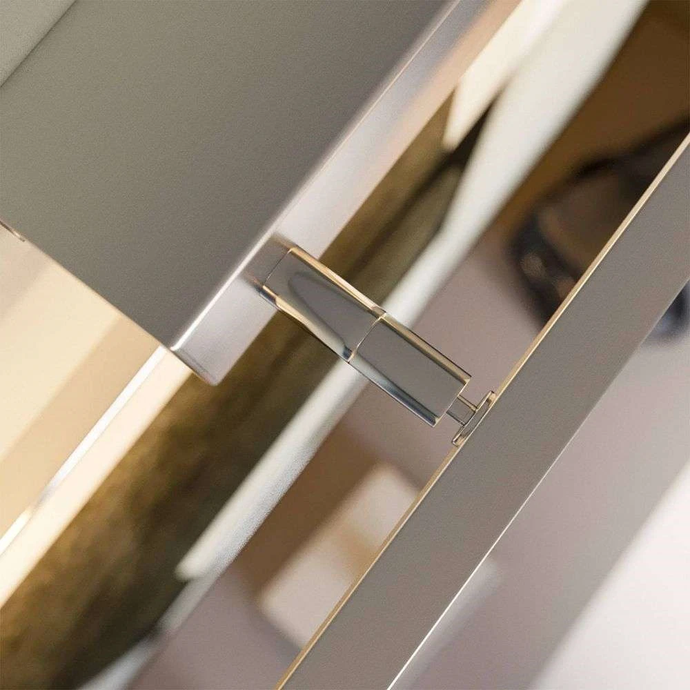 Lucande Lámparas Tolu Aplique De Pared Nickel/Chrome - Lucande 4 Lucande Lámparas Tolu Aplique De Pared Nickel/Chrome - Lucande - Imagen 4