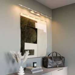 Lucande Lámparas Tolu Aplique De Pared Nickel/Chrome - Lucande 10 Lucande Lámparas Tolu Aplique De Pared Nickel/Chrome - Lucande -Lucande 42510965110865