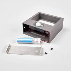 Lucande Lámparas Mahra Aplique Exterior IP54 Graphite - Lucande -Lucande 42510965116665