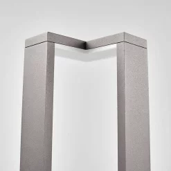 Lucande Lámparas Jeny Lámpara Exterior/Jardín Graphite/White - Lucande -Lucande 42510965117585