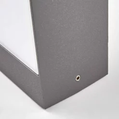 Lucande Lámparas Lissi Aplique Exterior IP54 Dark Grey - Lucande -Lucande 42510965127244 1