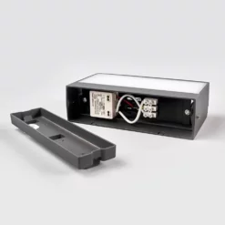 Lucande Lámparas Lissi Aplique Exterior IP54 Dark Grey - Lucande -Lucande 42510965127245 1