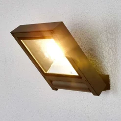 Lucande Lámparas Maico Udendørs Aplique De Pared Dark Grey - Lucande -Lucande 42510965128542