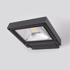 Lucande Lámparas Maico Udendørs Aplique De Pared Dark Grey - Lucande -Lucande 42510965128546