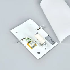 Lucande Lámparas Sidra Aplique De Pared White - Lucande -Lucande 42510965130806