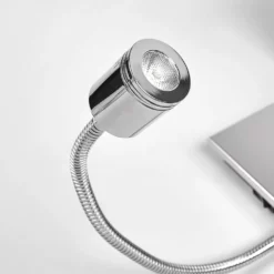 Lucande Lámparas Tamara Aplique De Pared White/Chrome - Lucande -Lucande 42510965130975