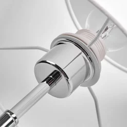 Lucande Lámparas Dorothea Aplique De Pared White/Chrome - Lucande -Lucande 42510965131274