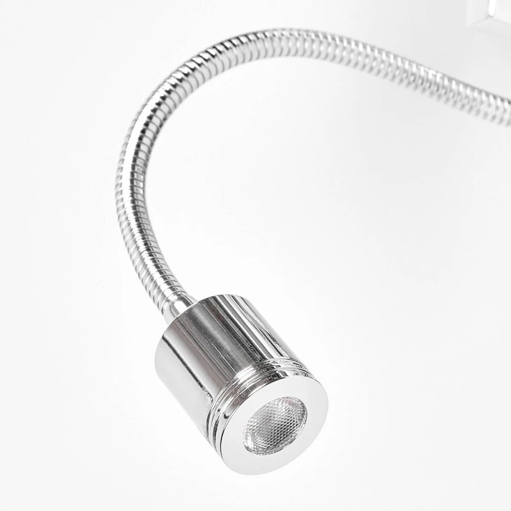 Lucande Lámparas Rebekka Aplique De Pared Black/Chrome - Lucande 6 Lucande Lámparas Rebekka Aplique De Pared Black/Chrome - Lucande - Imagen 6