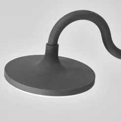 Lucande Lámparas Finny Udendørs Aplique De Pared Dark Grey/White - Lucande 9 Lucande Lámparas Finny Udendørs Aplique De Pared Dark Grey/White - Lucande -Lucande 42510965209104