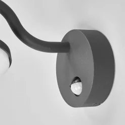 Lucande Lámparas Finny Udendørs Aplique De Pared Dark Grey/White - Lucande 10 Lucande Lámparas Finny Udendørs Aplique De Pared Dark Grey/White - Lucande -Lucande 42510965209105