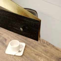 Lucande Lámparas Lio Lámpara Colgante Black/Gold - Lucande -Lucande 42510965209586