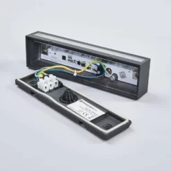 Lucande Lámparas Elvira Aplique Exterior IP65 Graphite - Lucande -Lucande 42510965210545 1