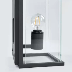 Lucande Lámparas Annalea Aplique Exterior IP54 Dark Grey - Lucande -Lucande 42510965210615 2