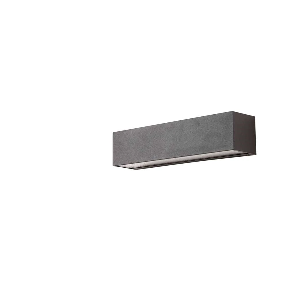 Lucande Lámparas Tilde Aplique Exterior IP65 Graphite - Lucande 1 Lucande Lámparas Tilde Aplique Exterior IP65 Graphite - Lucande