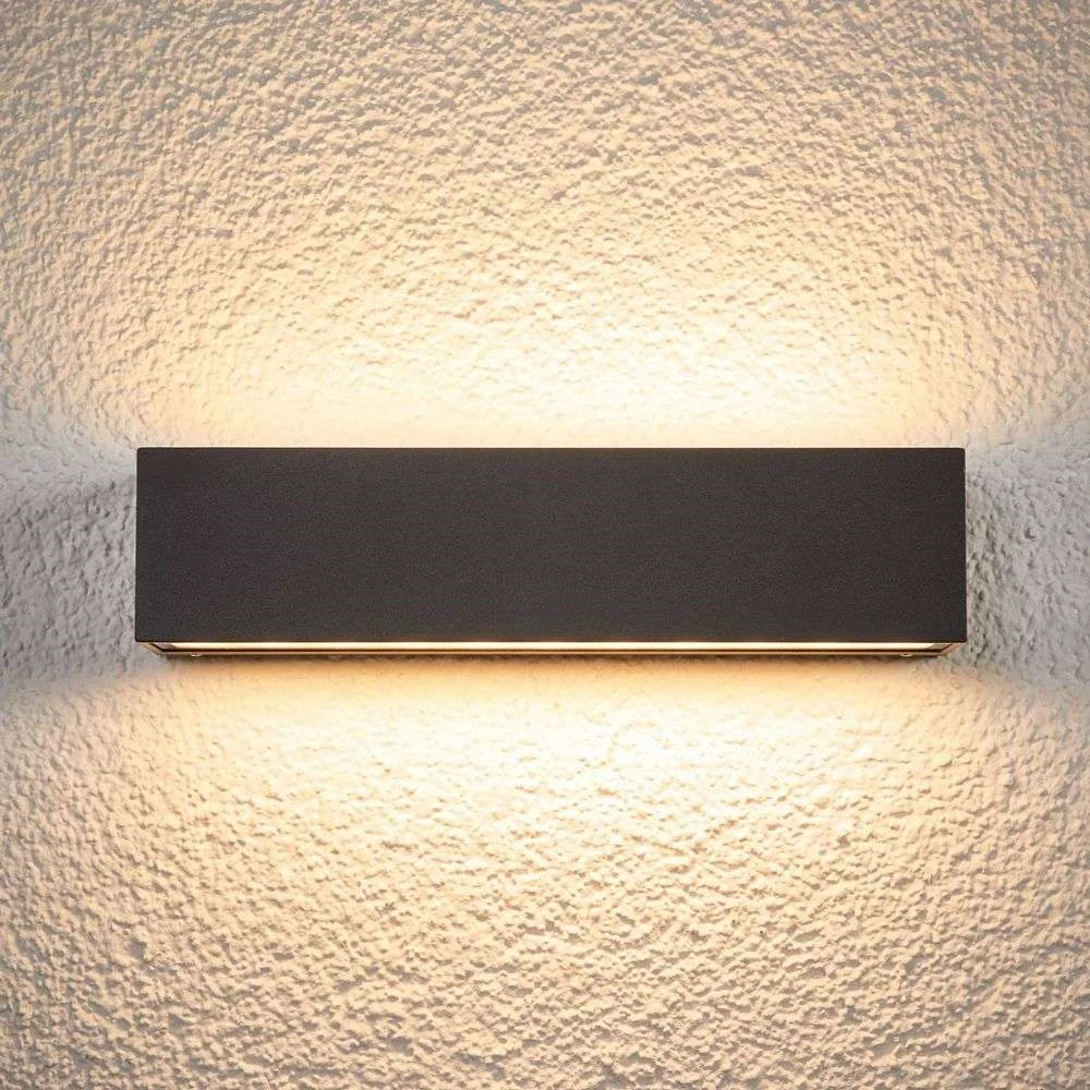 Lucande Lámparas Tilde Aplique Exterior IP65 Graphite - Lucande 3 Lucande Lámparas Tilde Aplique Exterior IP65 Graphite - Lucande - Imagen 3