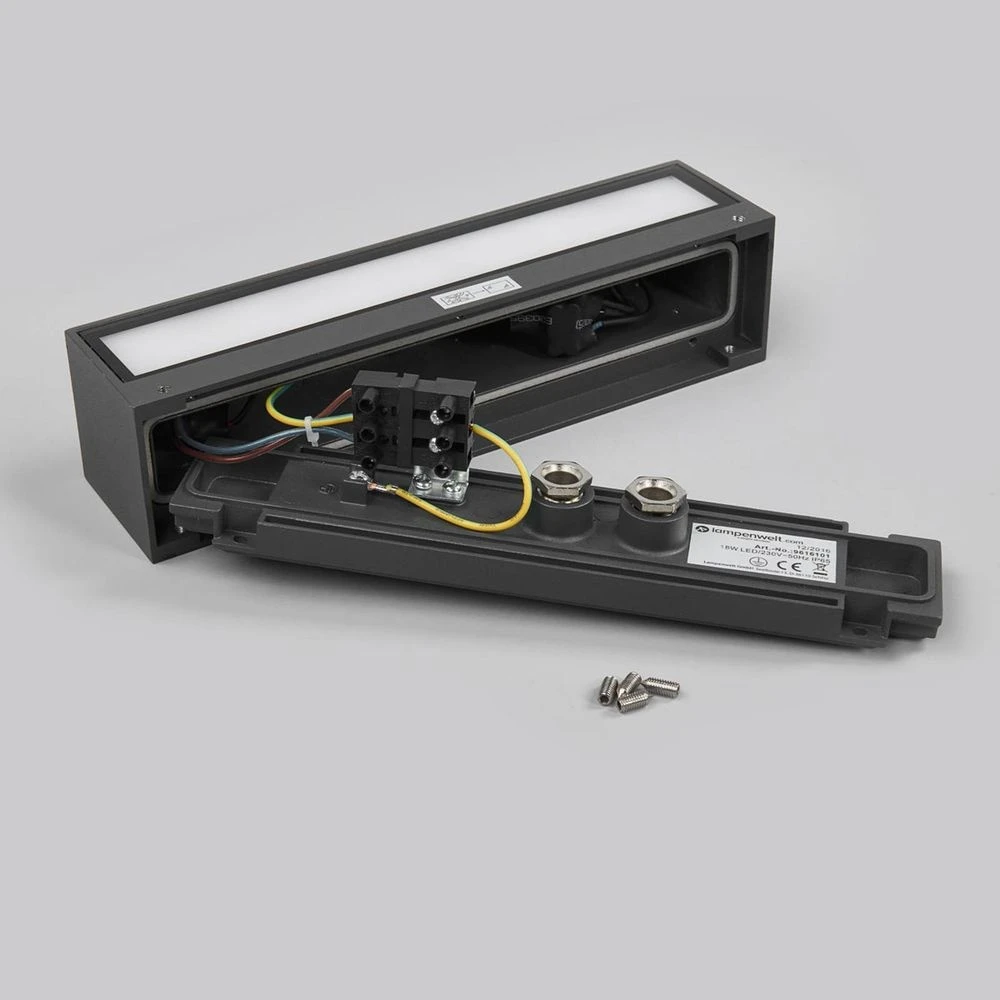 Lucande Lámparas Tilde Aplique Exterior IP65 Graphite - Lucande 6 Lucande Lámparas Tilde Aplique Exterior IP65 Graphite - Lucande - Imagen 6