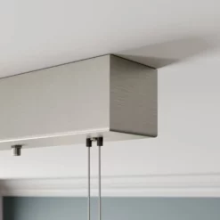 Lucande Lámparas Niro Lámpara Colgante Matt Nickel - Lucande -Lucande 42510965230273