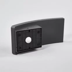 Lucande Lámparas Siara Udendørs Aplique De Pared Dark Grey/White - Lucande -Lucande 42510965235536