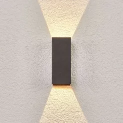 Lucande Lámparas Mikka Aplique Exterior IP54 Dark Grey - Lucande 8 Lucande Lámparas Mikka Aplique Exterior IP54 Dark Grey - Lucande -Lucande 42510965260113 4