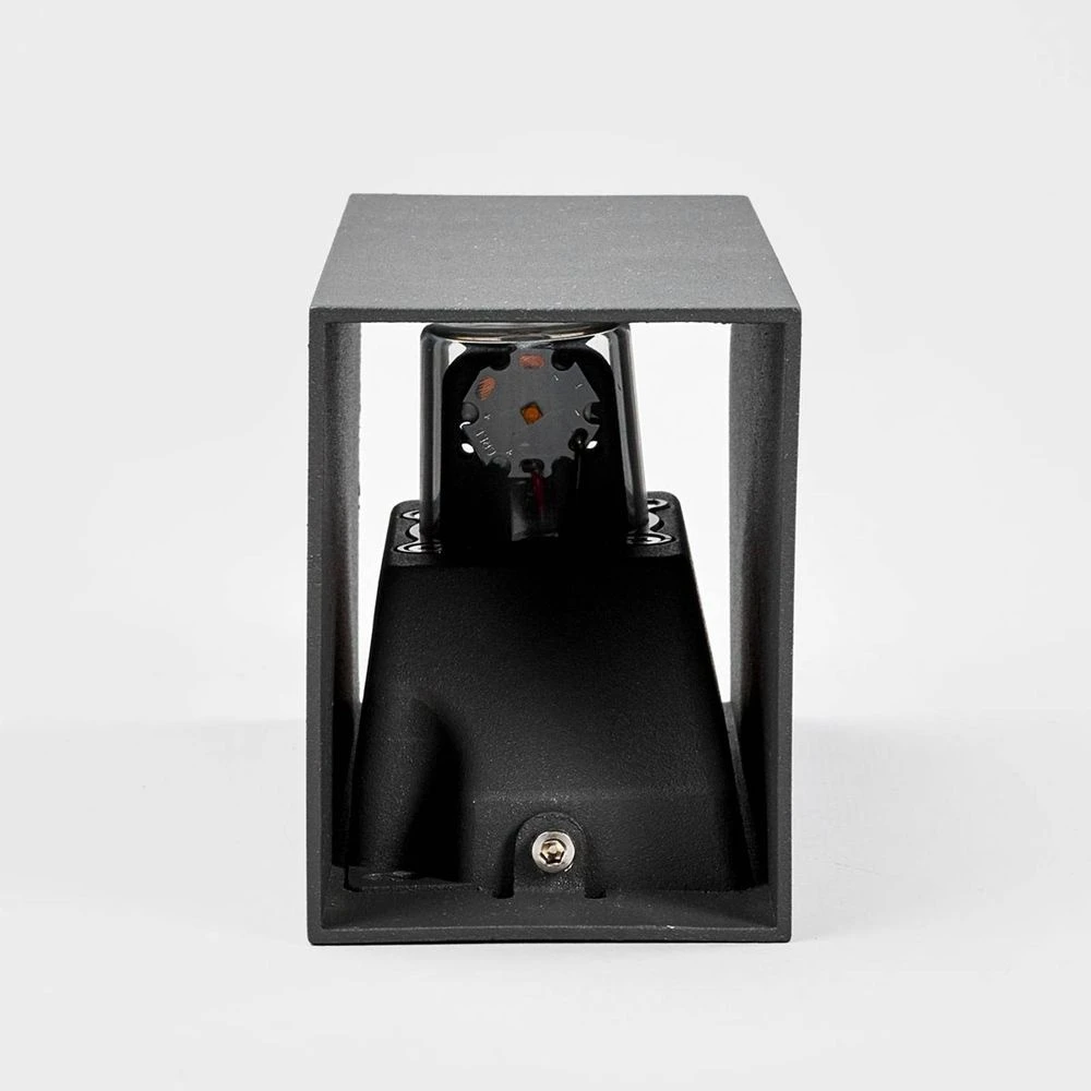 Lucande Lámparas Mikka Aplique Exterior IP54 Dark Grey - Lucande 5 Lucande Lámparas Mikka Aplique Exterior IP54 Dark Grey - Lucande - Imagen 5