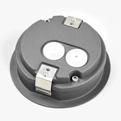 Lucande Lámparas Loya Round Exterior Luz De Pared Empotrada Dark Grey - Lucande 11 Lucande Lámparas Loya Round Exterior Luz De Pared Empotrada Dark Grey - Lucande -Lucande 42510965260666