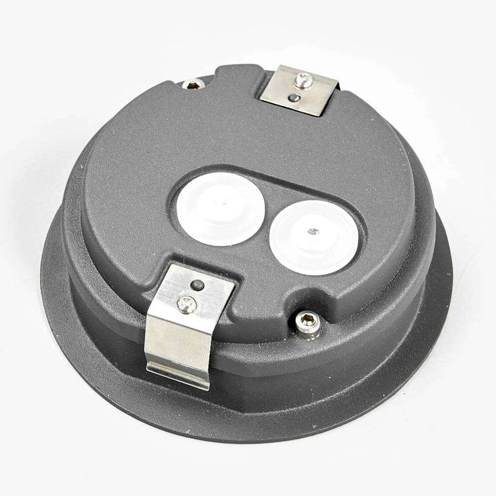 Lucande Lámparas Loya Round Exterior Luz De Pared Empotrada Dark Grey - Lucande 6 Lucande Lámparas Loya Round Exterior Luz De Pared Empotrada Dark Grey - Lucande - Imagen 6