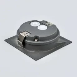 Lucande Lámparas Loya Square Empotrable Exterior IP54 Dark Grey - Lucande -Lucande 42510965260734 4