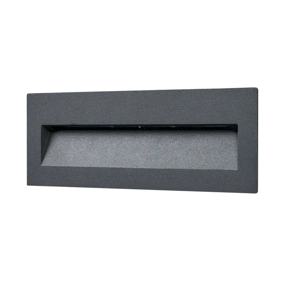 Lucande Lámparas Loya Long Empotrable Exterior IP54 Dark Grey - Lucande 1 Lucande Lámparas Loya Long Empotrable Exterior IP54 Dark Grey - Lucande
